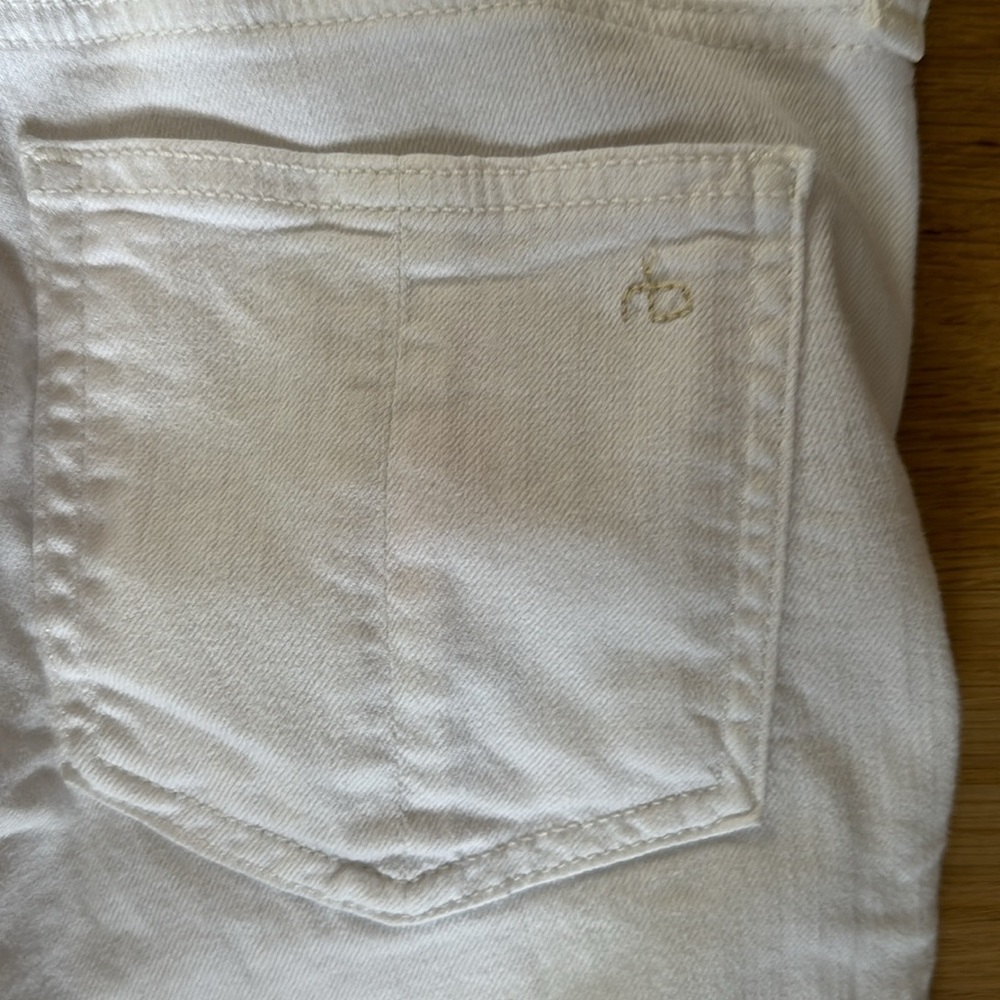 Rag & Bone white jeans skinny size 30 - Picture 5 of 5